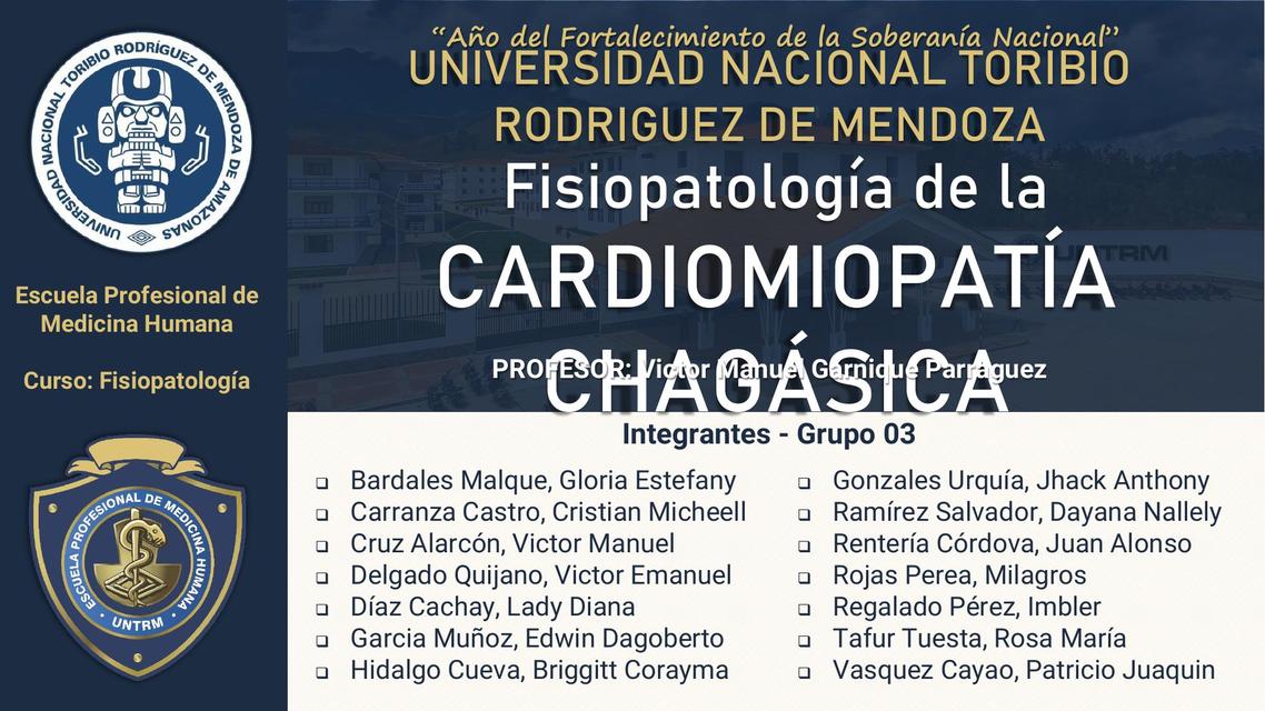 Cardiomiopatía Chagásica