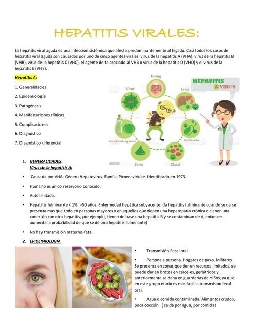 Hepatitis Virales