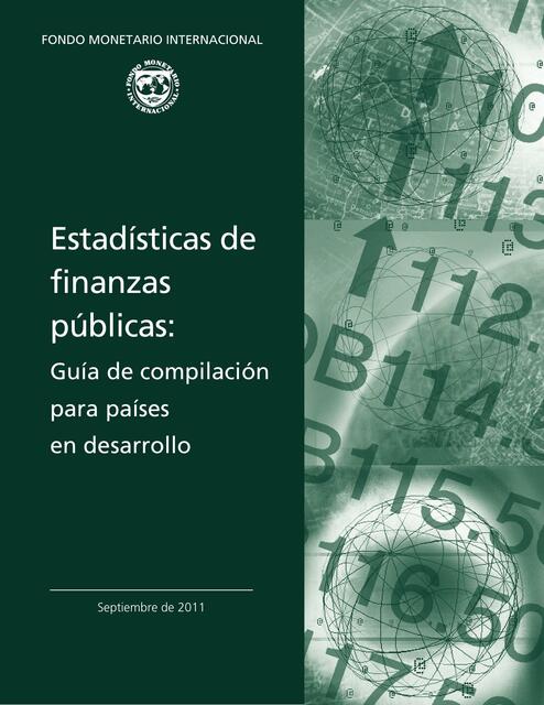 Estadísticas de las Finanzas Públicas 