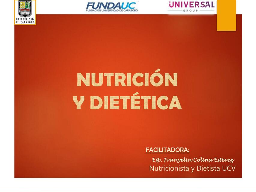 Nutrición y Dietética | damaris escalona | uDocz