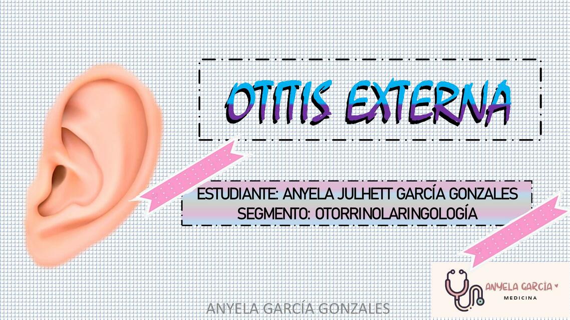 OTITIS EXTERNA 