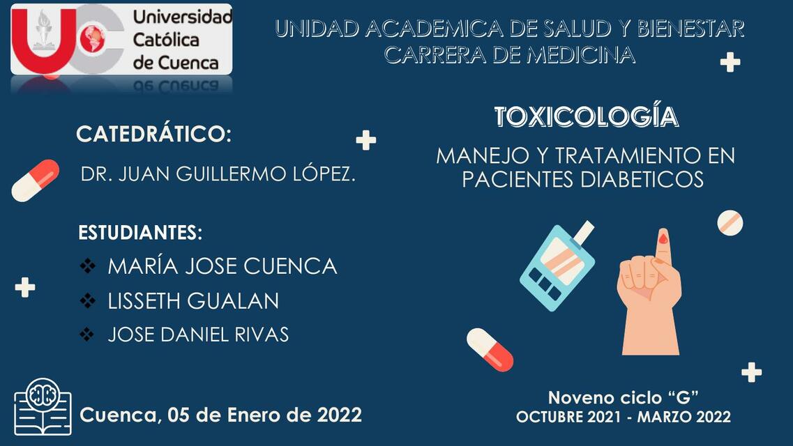 Diabetes Mellitus - Farmacología 