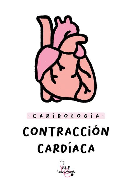 Contracción Cardíaca