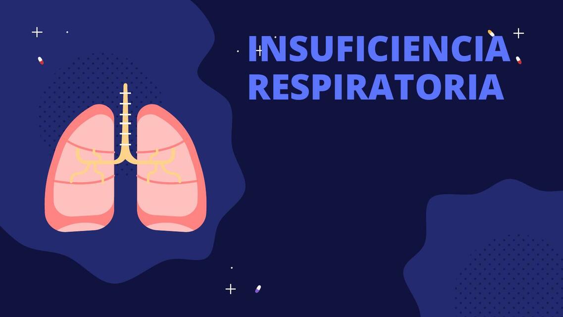 Insuficiencia Respiratoria 