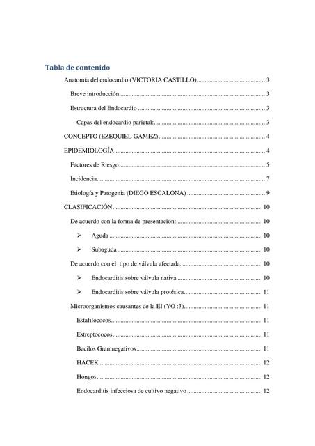 Endocarditis Seminario 