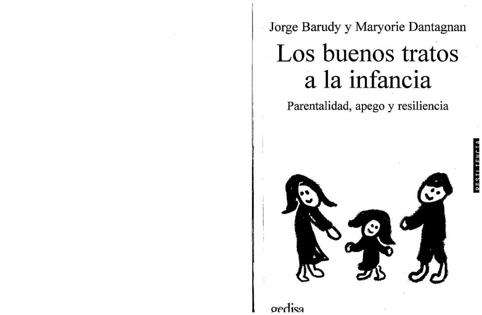 LOS BUENOS TRATOS A LA INFANCIA Anais uDocz