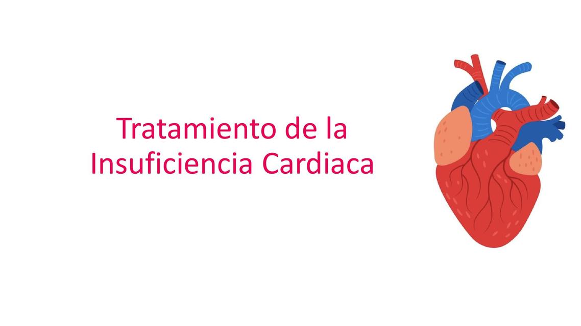 Tratamiento de Insuficiencia Cardiaca 