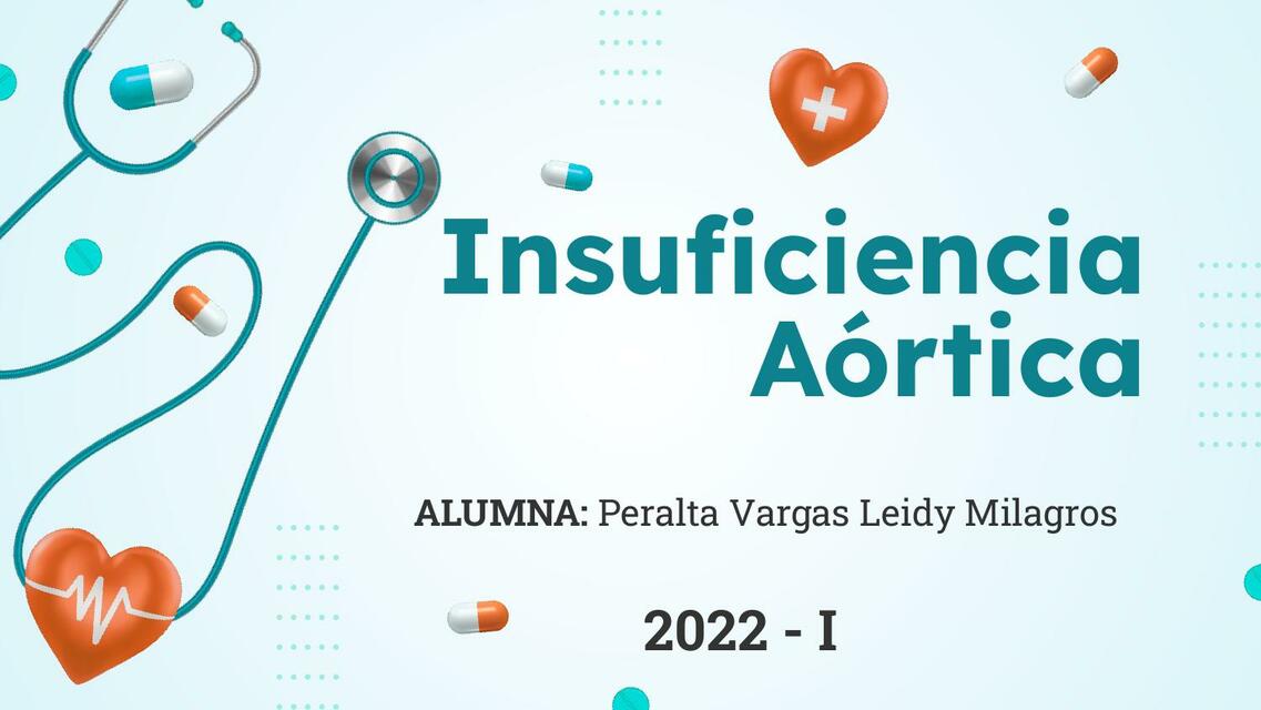 Insuficiencia Aórtica