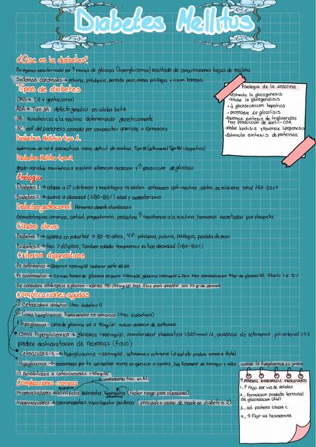 Diabetes Mellitus 