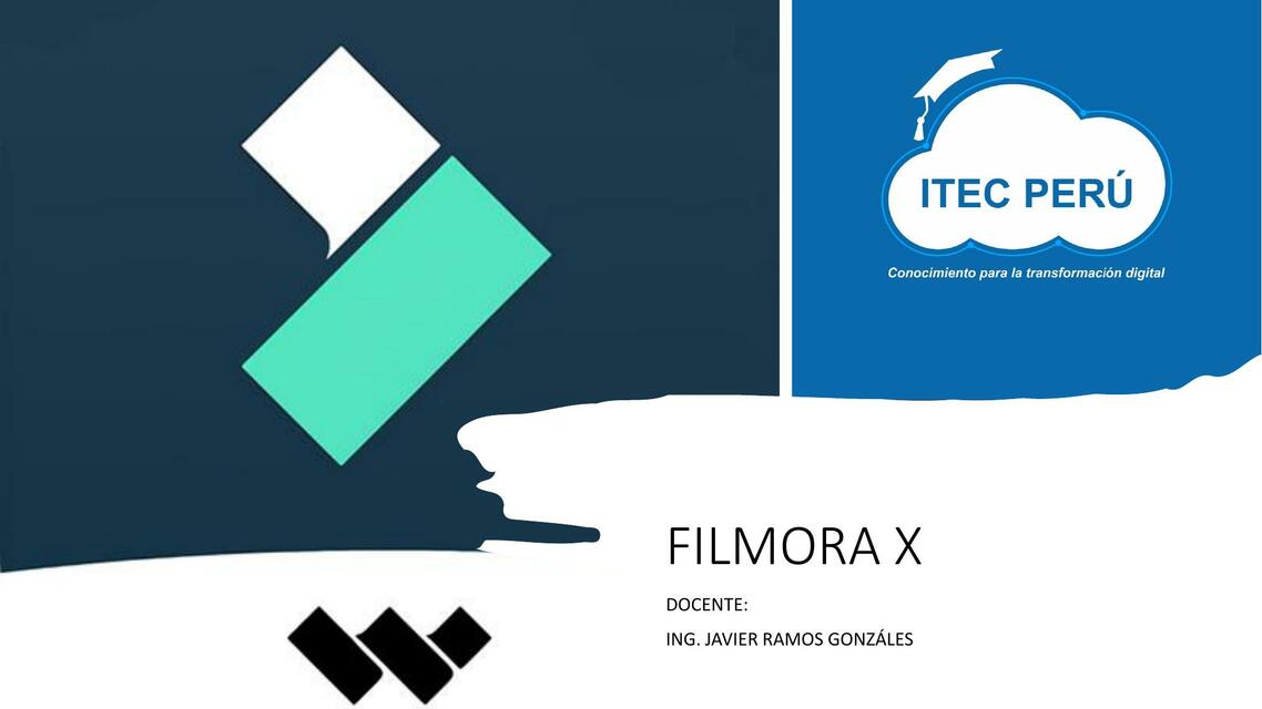 Filmora X 