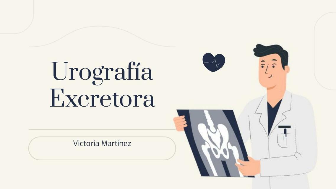 Urografía Excretora