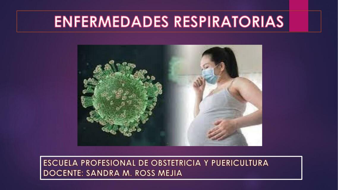 ENFERMEDADES RESPIRATORIAS 