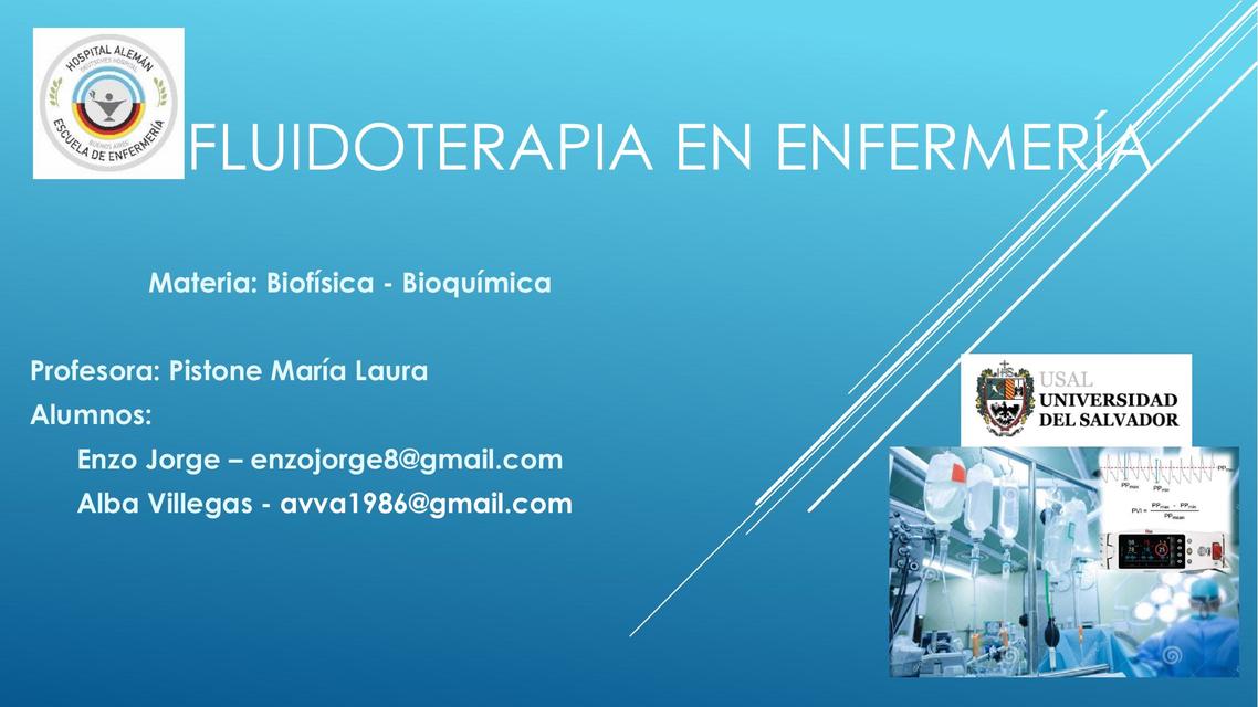  Fluidoterapia