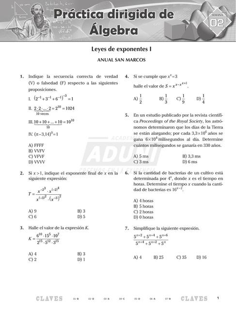 Álgebra 