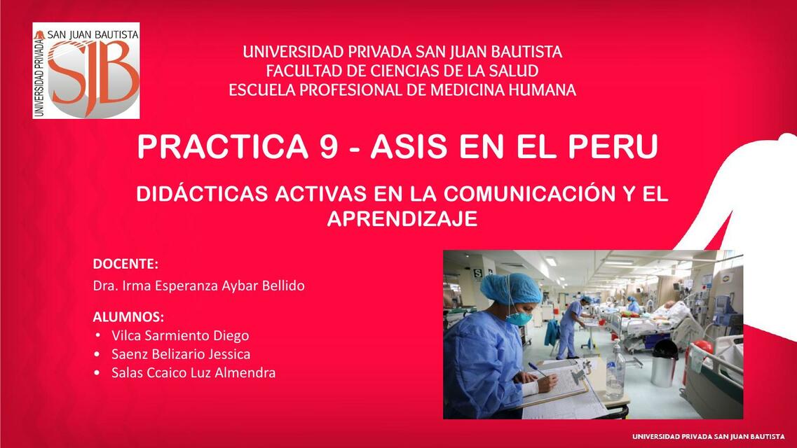 Práctica 9 ASIS en Salud