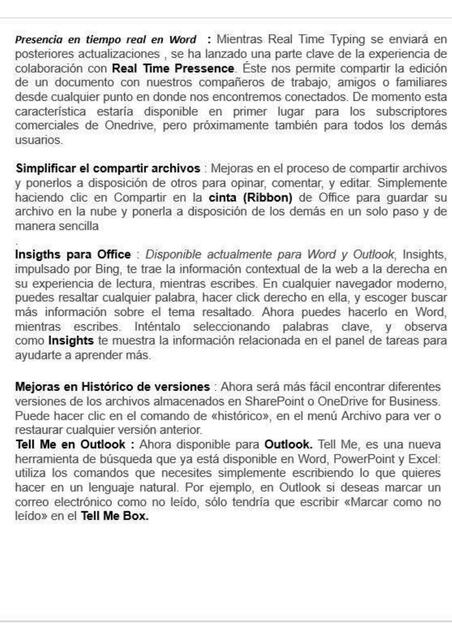 Funciones de word