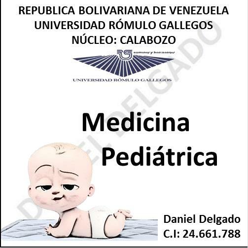 Medicina Pediátrica