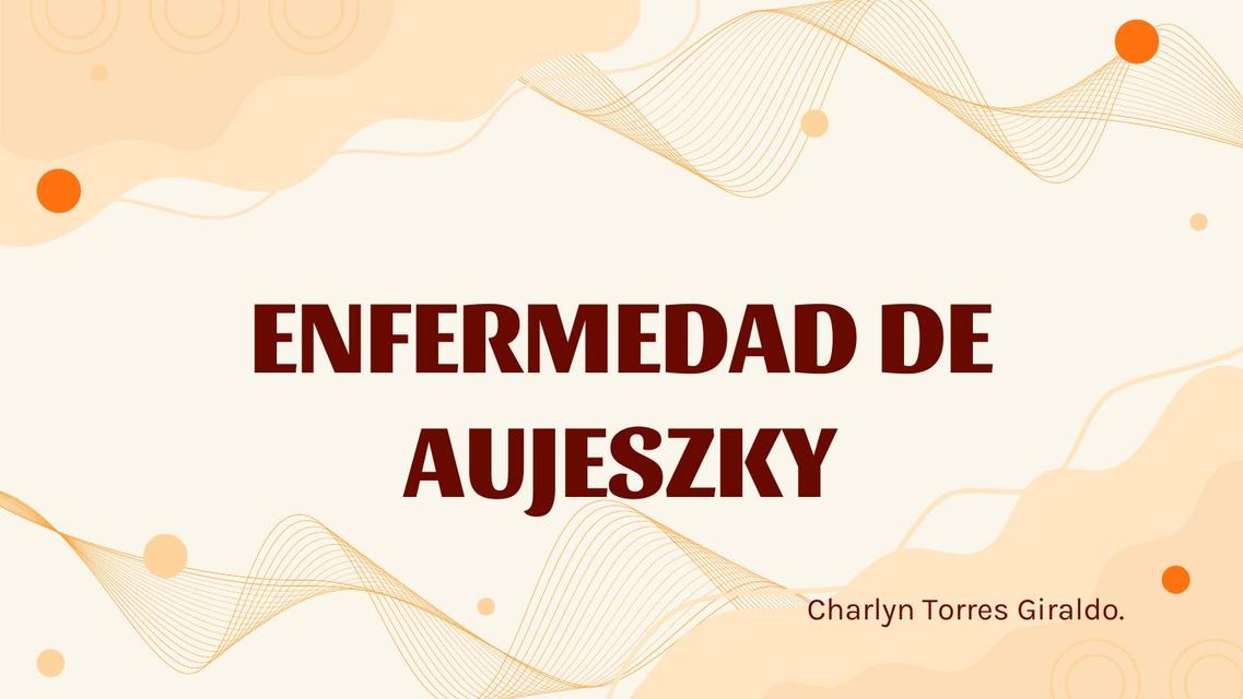 Enfermedad de Aujeszky