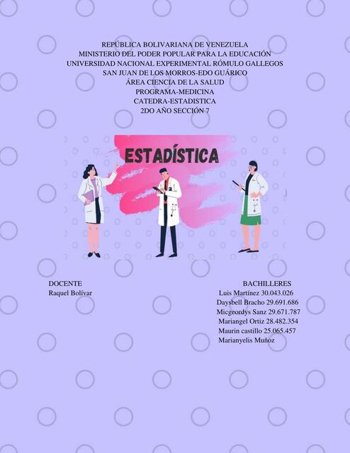 Estadística 