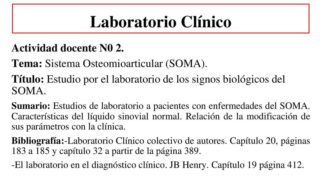 Sistema Osteomioarticular