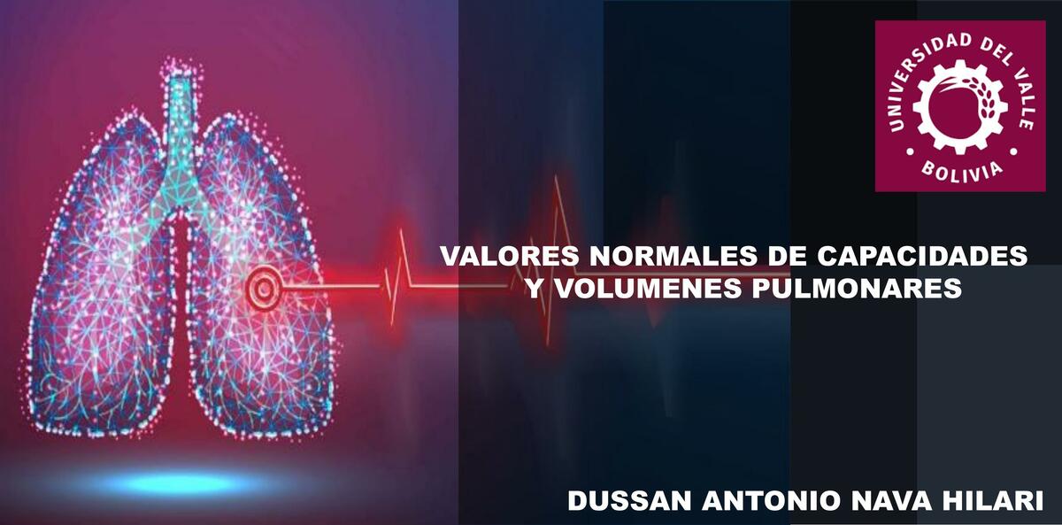 Capacidad Pulmonar