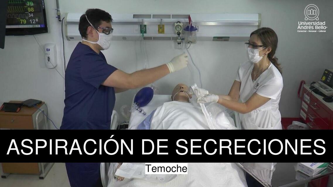 Aspiración de Secreciones 