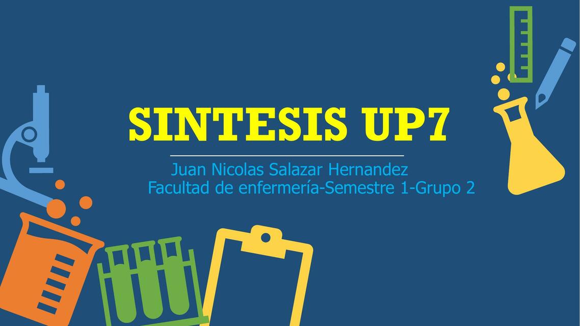 SINTESIS UP7 Sistemas del Cuerpo 