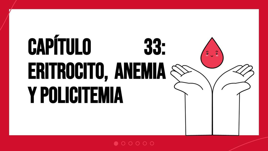 Eritrocito, Anemia y Policitemia 