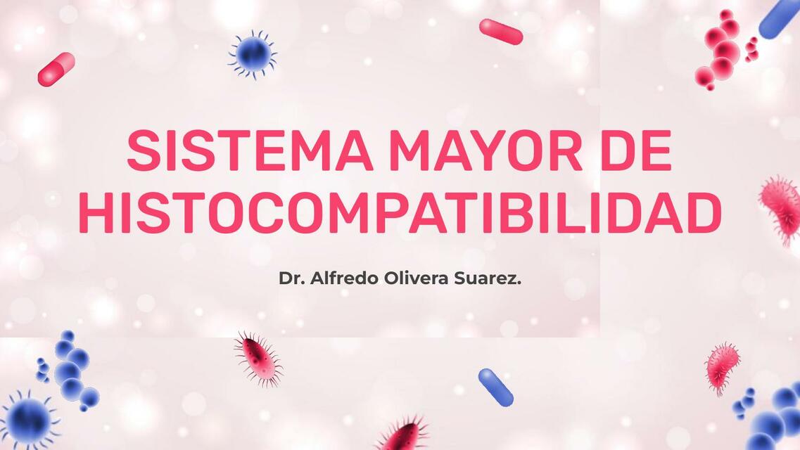 Complejo Mayor de Histocompatibilidad