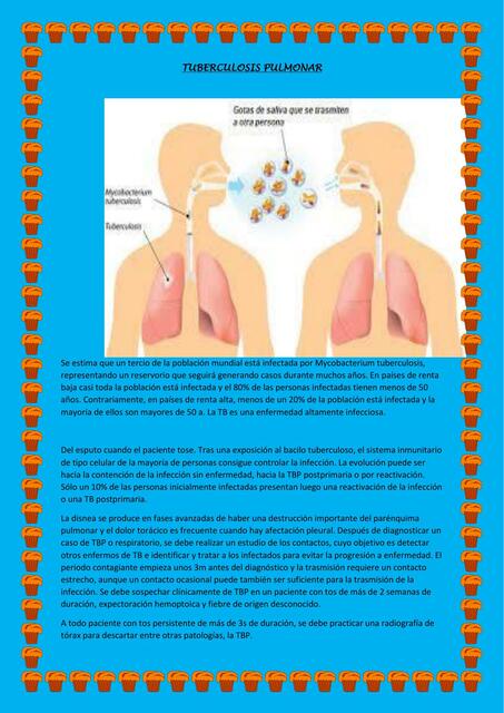 Tuberculosis Pulmonar Maria Antonia Ciprian Beraun Udocz