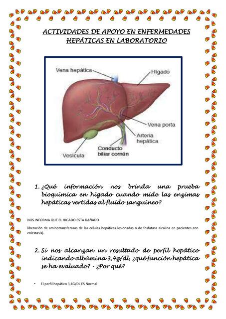 Enfermedades Hepáticas 