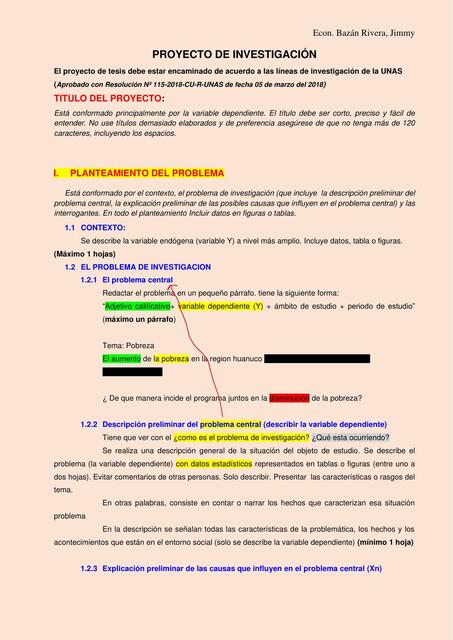 Proyecto de Investigación 