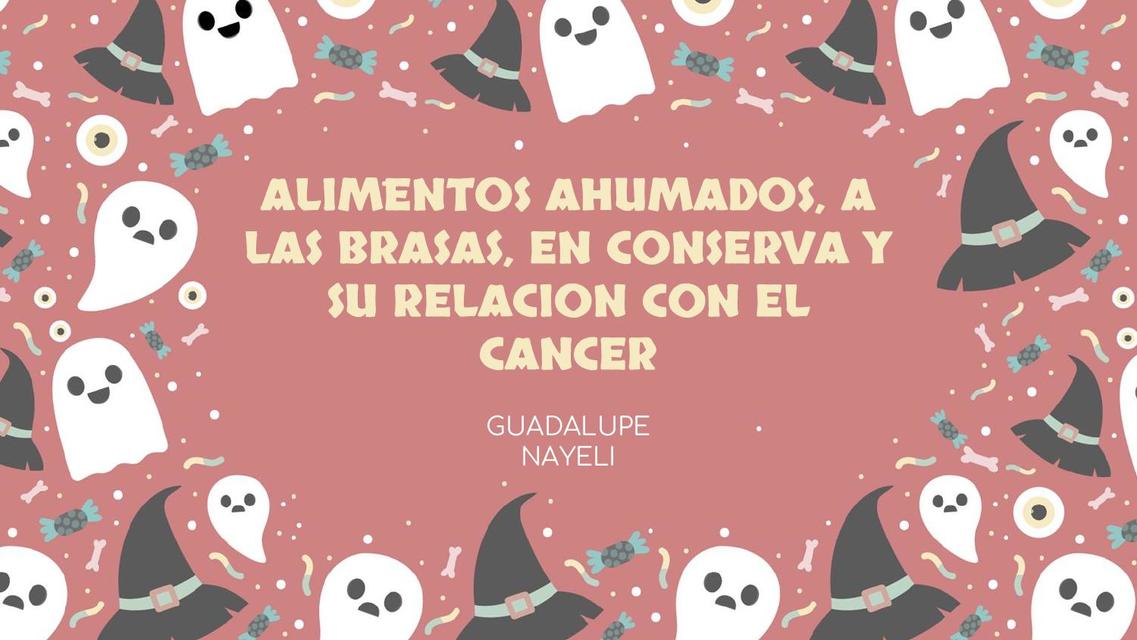 Alimentos Ahumados, a las Brasas, en Conserva y su Relación con el Cáncer