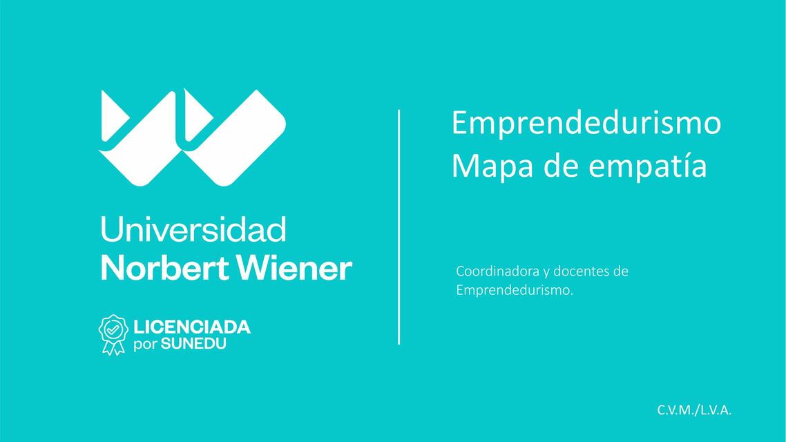 Emprendedurismo- Mapa de Empatía