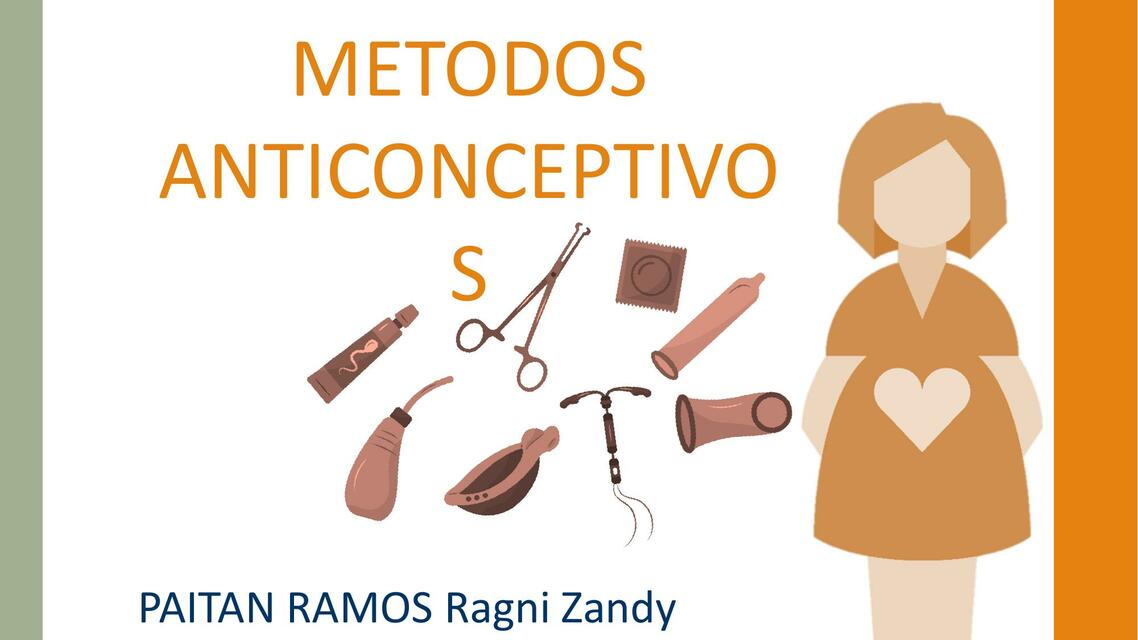 Métodos Anticonceptivos 