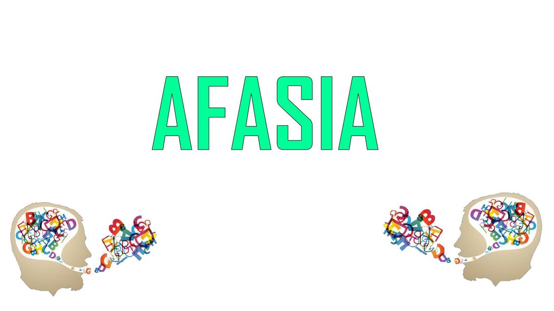 Afasia