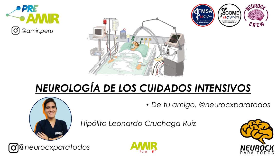 Neurología de los cuidados intensivos