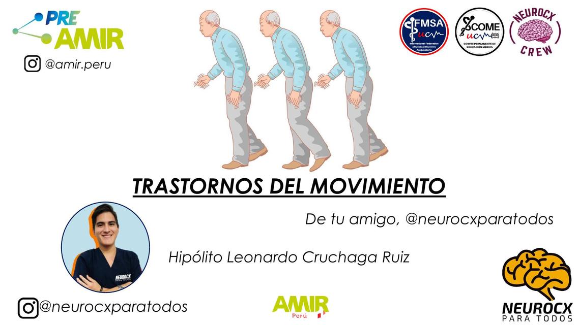 Trastorno del movimiento