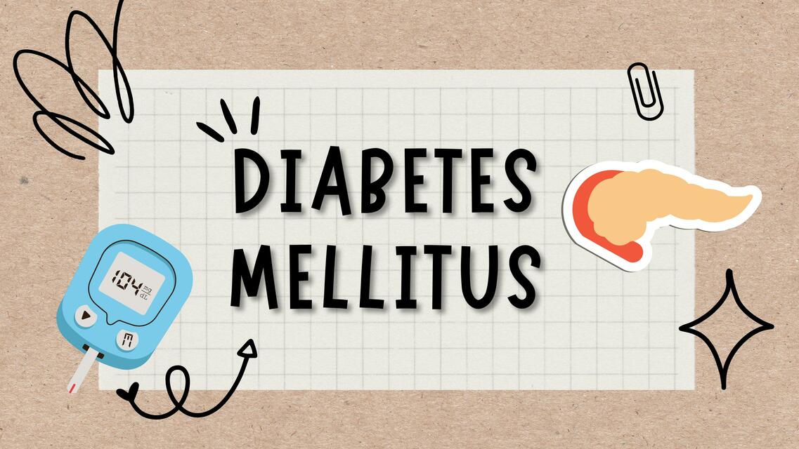 Diabetes Mellitus 