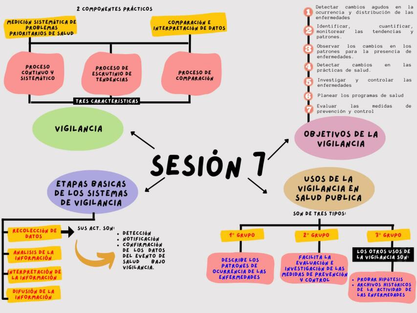 Sistemas de Vigilancia en Salud Pública