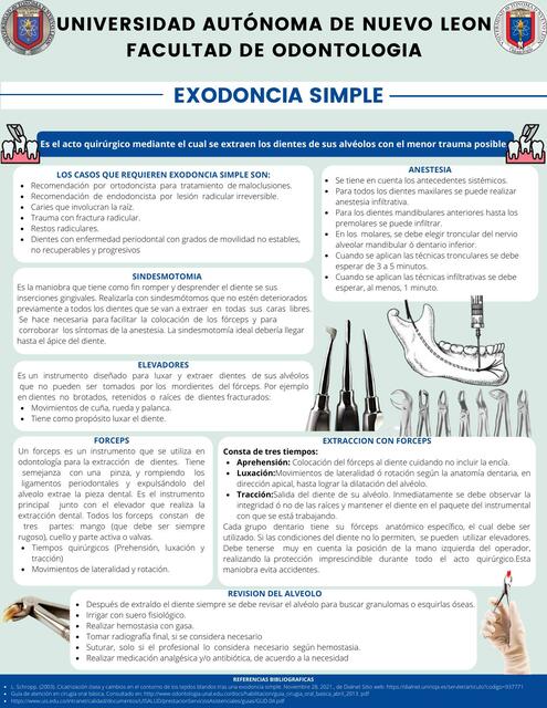 Exodoncia Simple