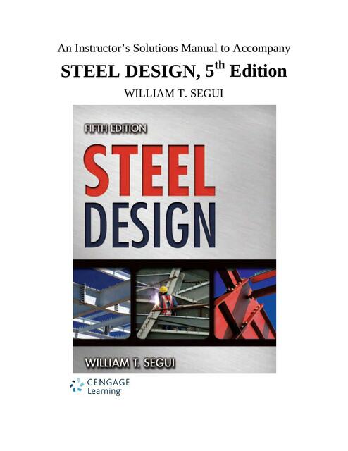 Steel Design 