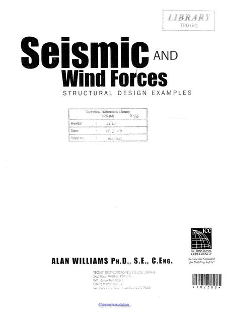 Seismic and Wind Forces 