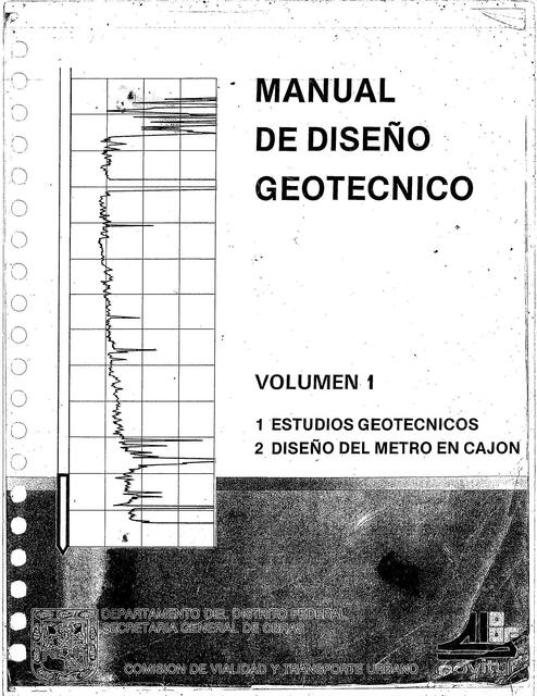 Manual Diseño Geotécnico Metro COVITUR Vol 1