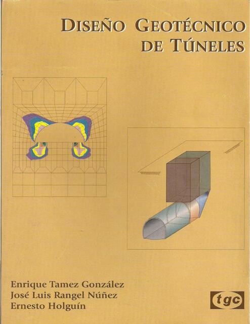 Diseño Geotécnico de Túneles