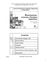 7 Autorizaciones Licencias Y Permisos Específicos