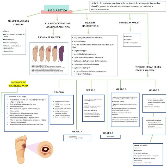Tratamiento de Pie Diabético Priscila Calle uDocz