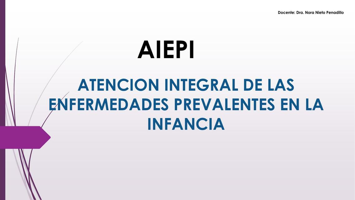 Estrategia AIEPI