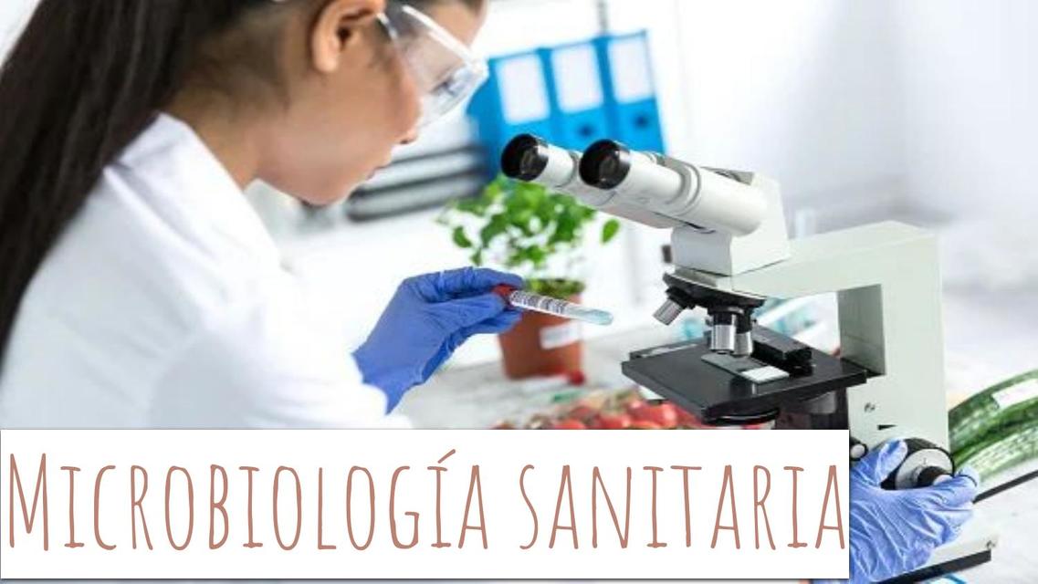 Microbiología Sanitaria