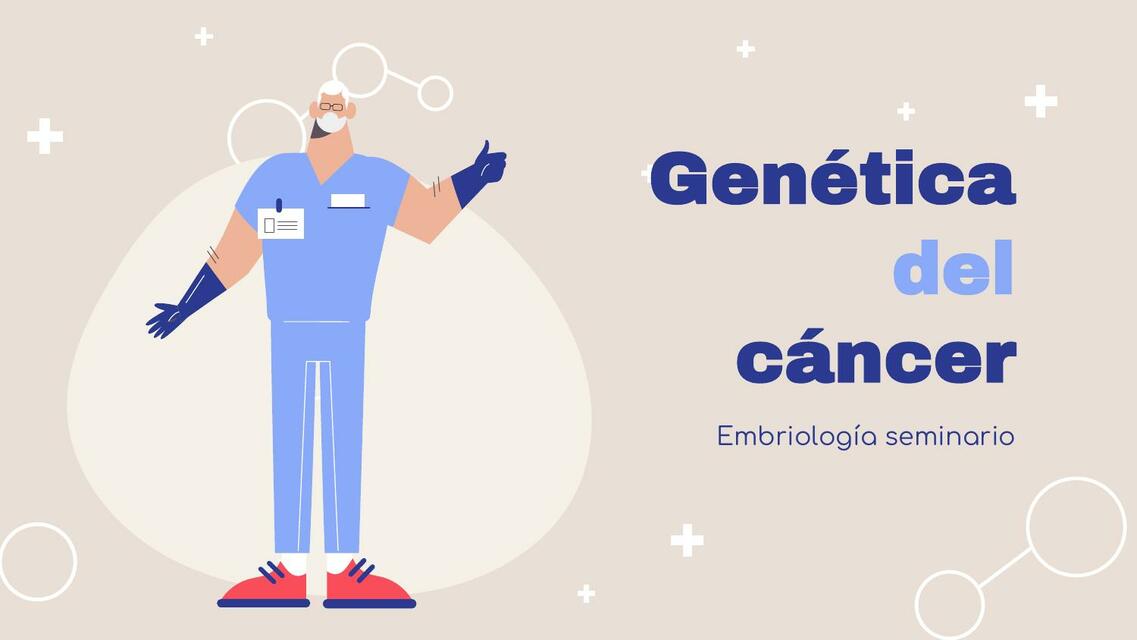 Genética del Cáncer 